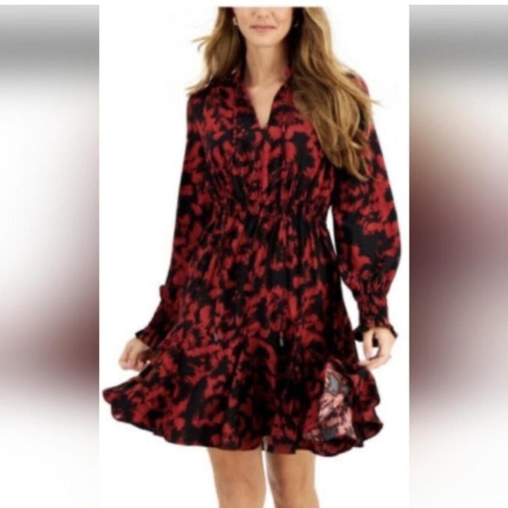 Taylor petite floral print dress size 8P